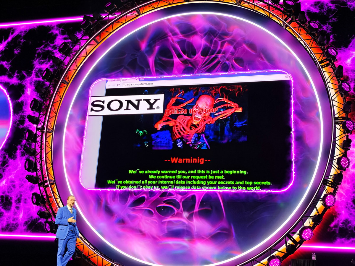 ソニーの子会社ソニー・ピクチャーズエンターテインメントへのサイバー攻撃