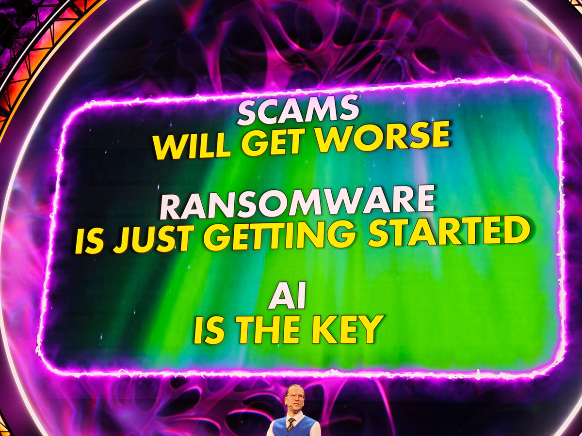 ランサムウェアの脅威はまだ始まったばかりで、対処するにはAIの活用が重要だと指摘
