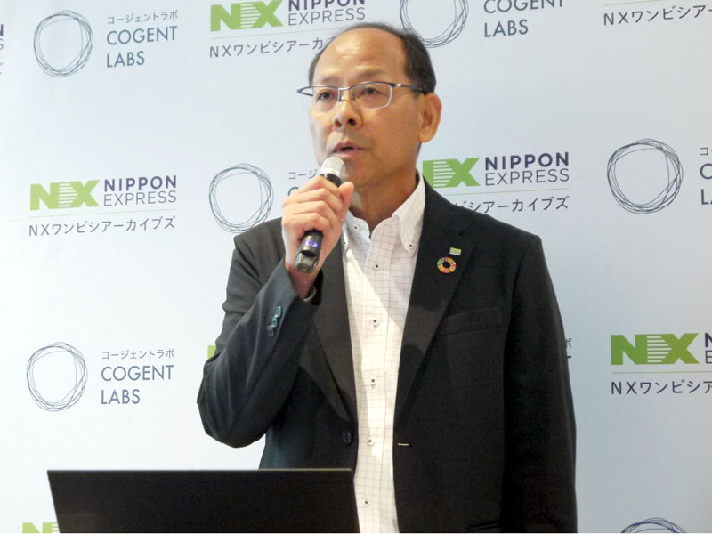 NXワンビシアーカイブズ 代表取締役社長の高橋豊氏