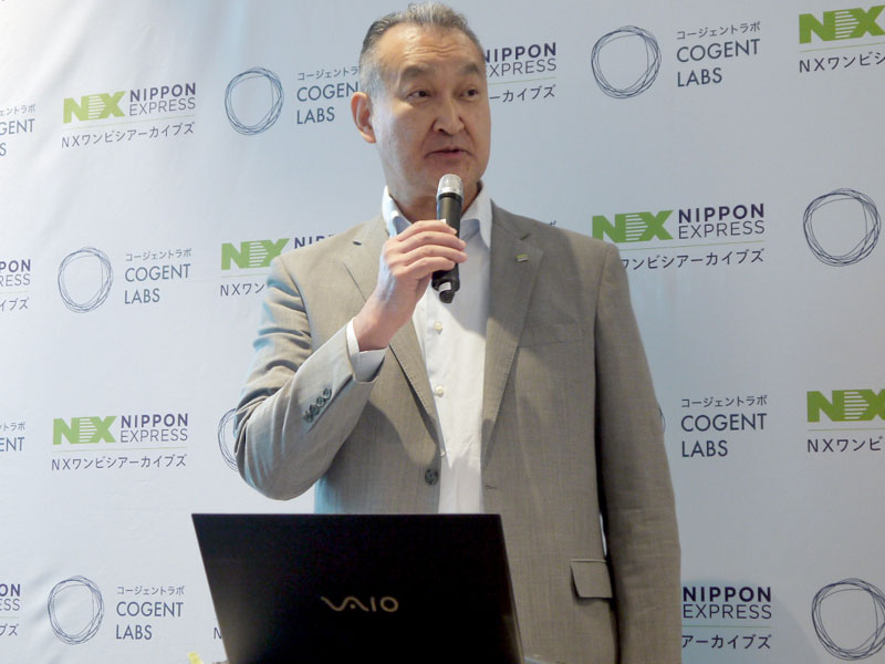NXワンビシアーカイブズ 取締役常務執行役員の井戸賢次氏