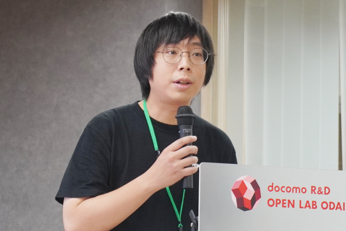 東京大学 情報基盤センターの中村遼氏