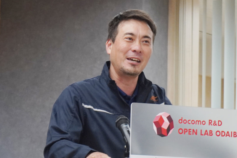 CODT2025実行委員長の長谷川章博氏（AXLBIT株式会社）