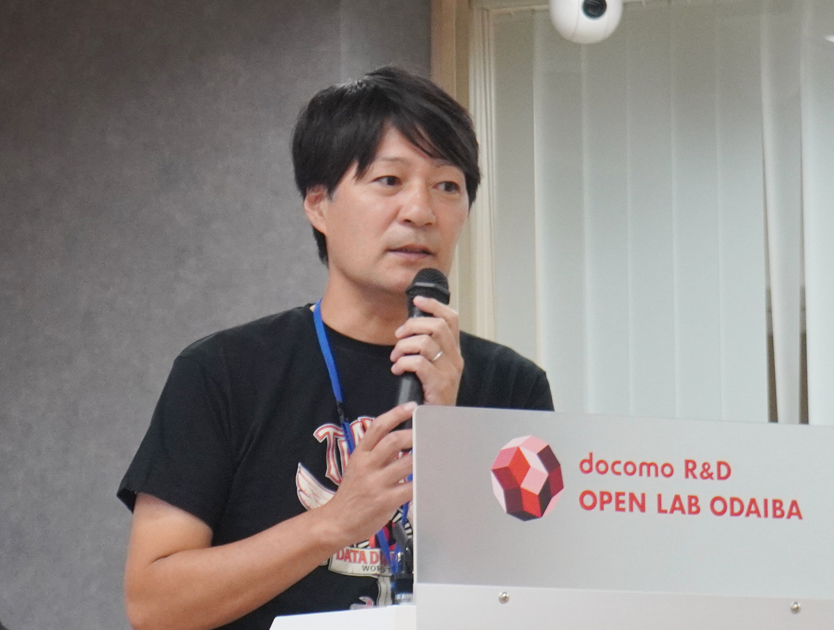 データダイレクト・ネットワーク・ジャパン（DDN） Tintri事業部 シニアシステムエンジニア 八木下洋平氏