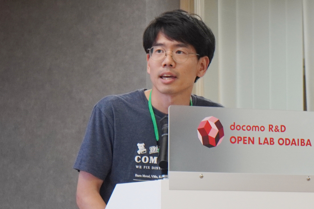 Datadog Japan合同会社 Sales Engineer 角田高彬氏