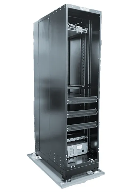ソフトバンクが開発したサーバーラック