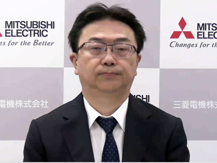三菱電機 専務執行役 インダストリー・モビリティBA オーナーの加賀邦彦氏