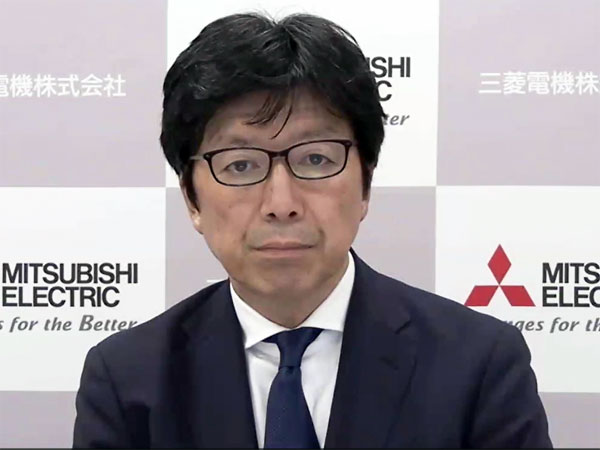 三菱電機 専務執行役 CDOの武田聡氏