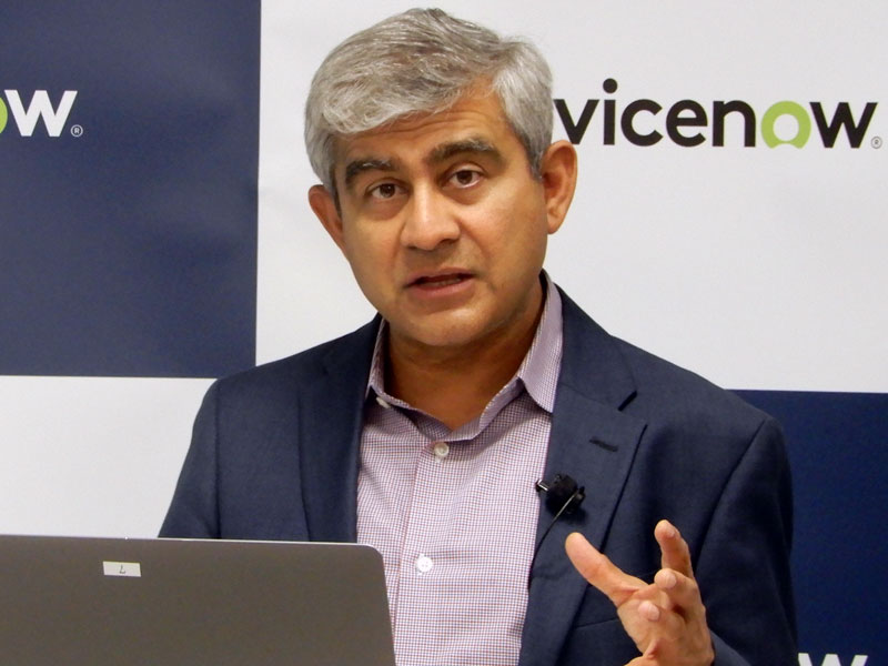 米ServiceNow プレジデント 最高製品責任者 兼 最高執行責任者 アミット・ザヴェリー氏