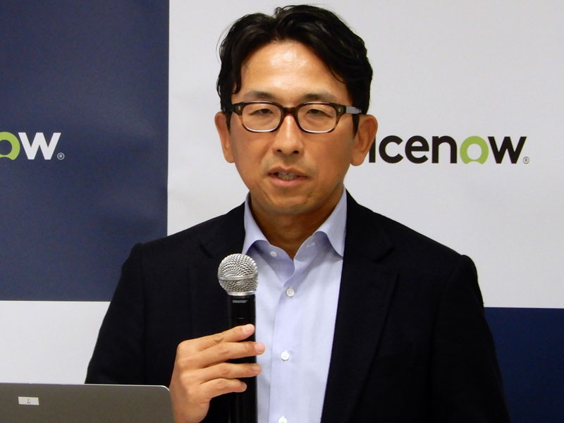 ServiceNow Japan 執行役員社長 鈴木正敏氏