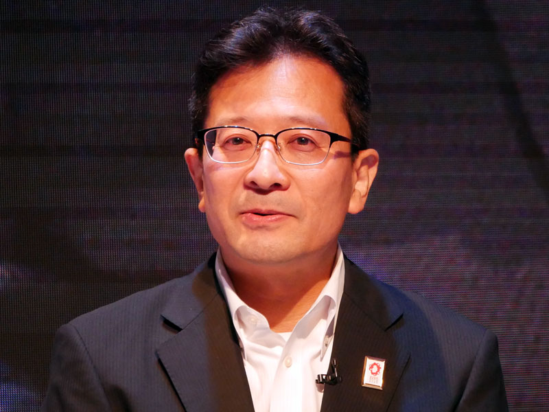 りそなホールディングス 執行役 グループ戦略部長の伊佐真一郎氏