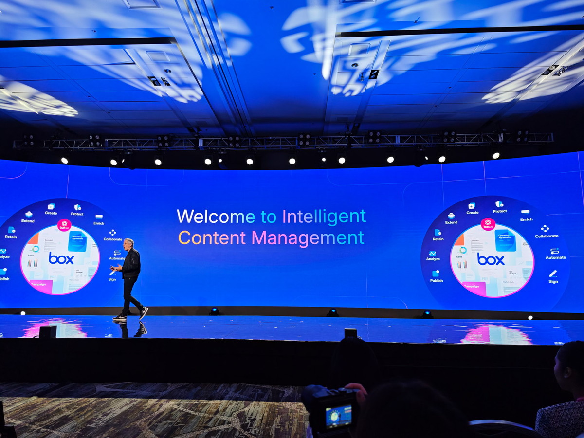 Boxのツールで構造化することでIntelligent Content Managementの世界を実現