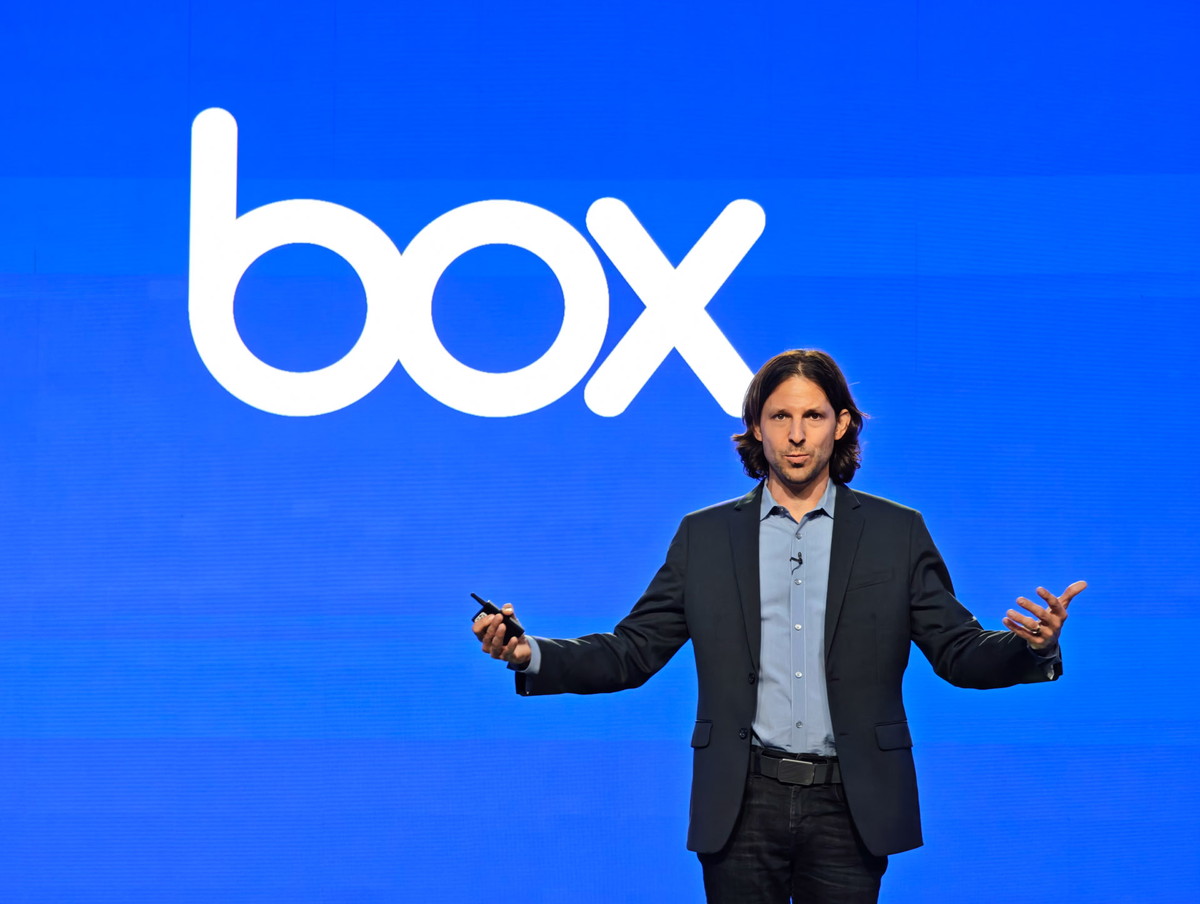 Box CTOのベン・クス氏