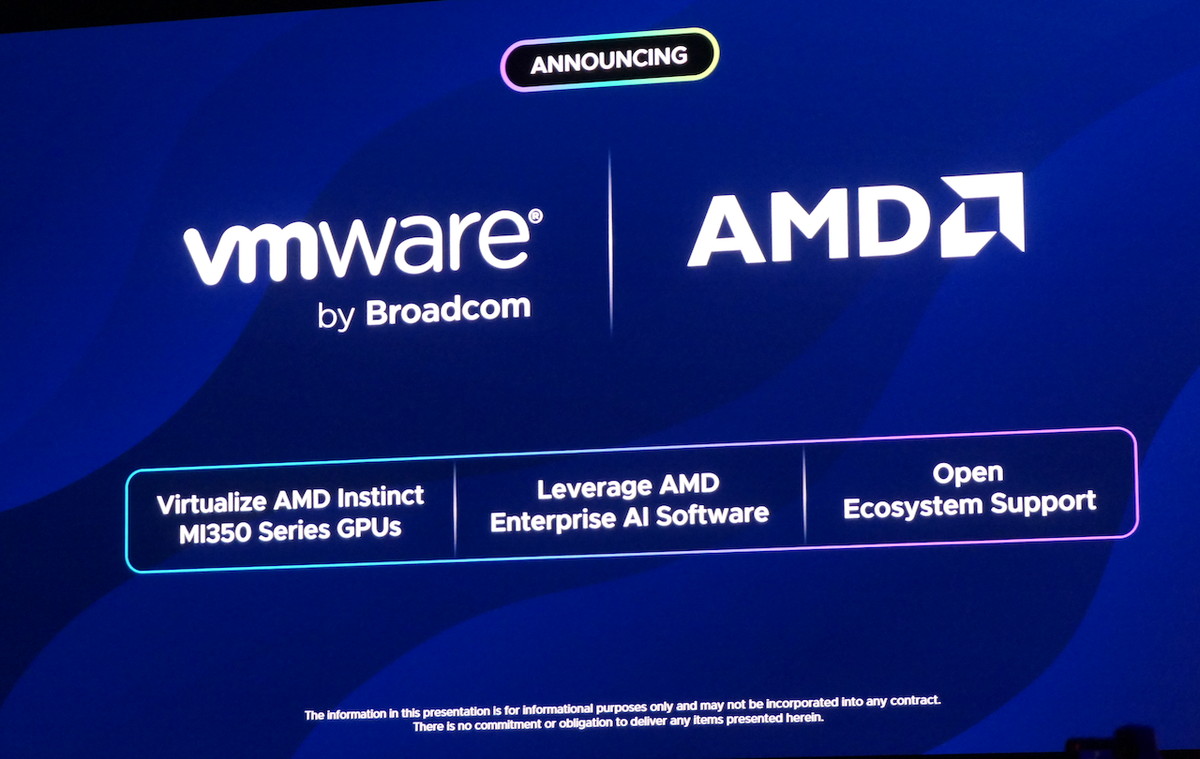 Private AIにおけるAMDとのパートナー提携により、NVIDIA、Intel、AMDのGPUアクセラレータをサポートすることになり、対応ハードウェアがより拡張された