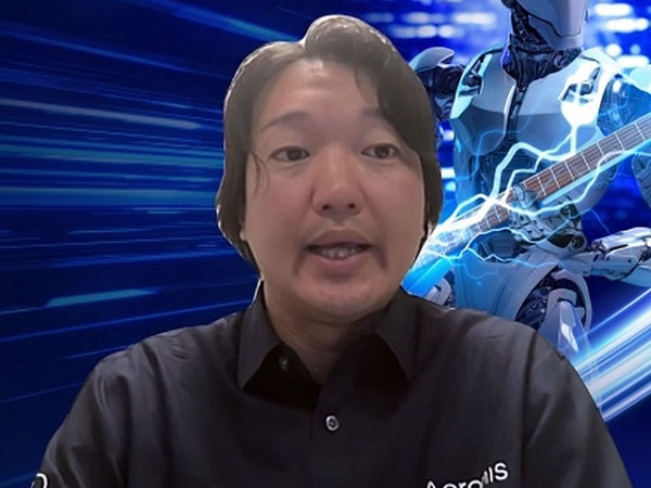 Acronis脅威リサーチユニット シニアソリューションズエンジニア 後藤匡貴氏
