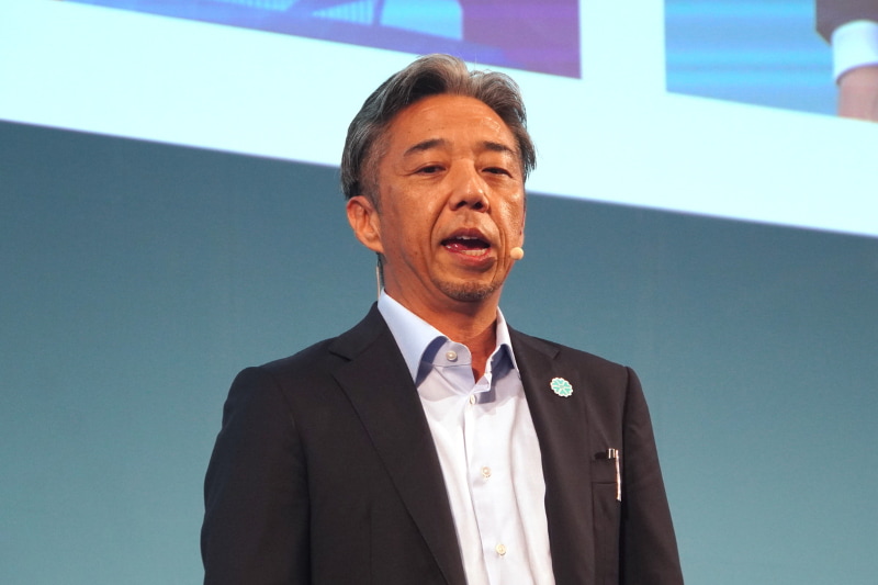 Snowflake合同会社 浮田竜路氏（社長執行役員）