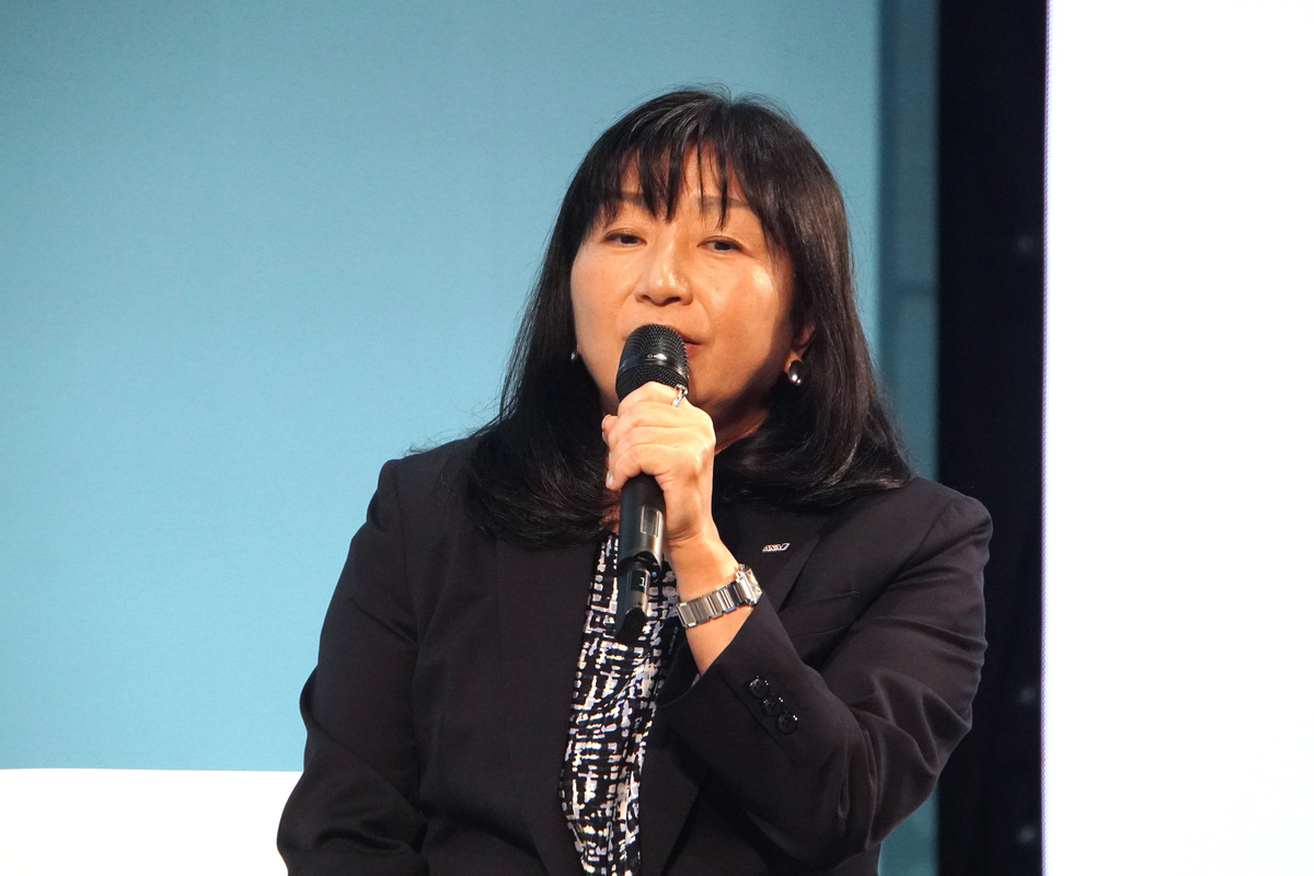 全日本空輸株式会社（ANA）の加藤恭子氏（上席執行役員 グループCIO デジタル変革室長）