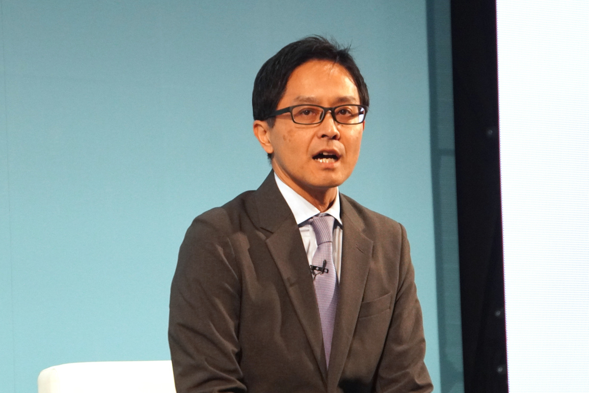 dentsu Japanの松永久氏（データ＆テクノロジープレジデント）