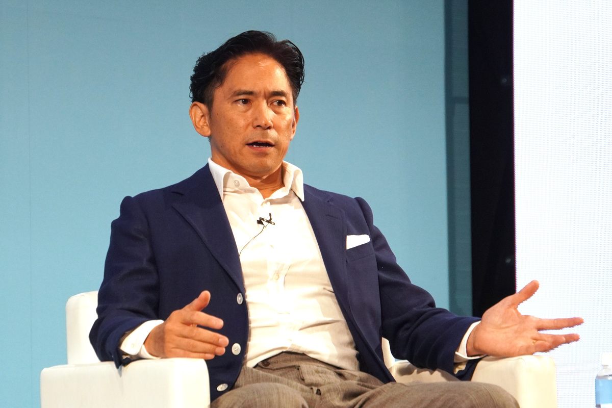 OpenAI Japan合同会社の長﨑忠雄氏（代表執行役社長）