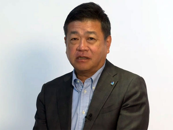 富士通 代表取締役副社長 CFOの磯部武司氏