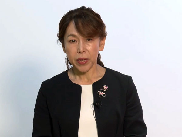 富士通 執行役員副社長 COO（サービスデリバリー担当）の島津めぐみ氏