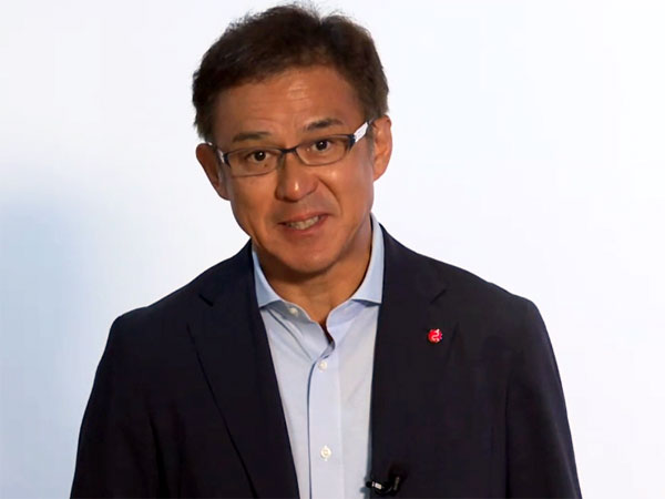 富士通 執行役員副社長 COO（ソリューションサービス担当）兼グローバルソリューションの高橋美波氏