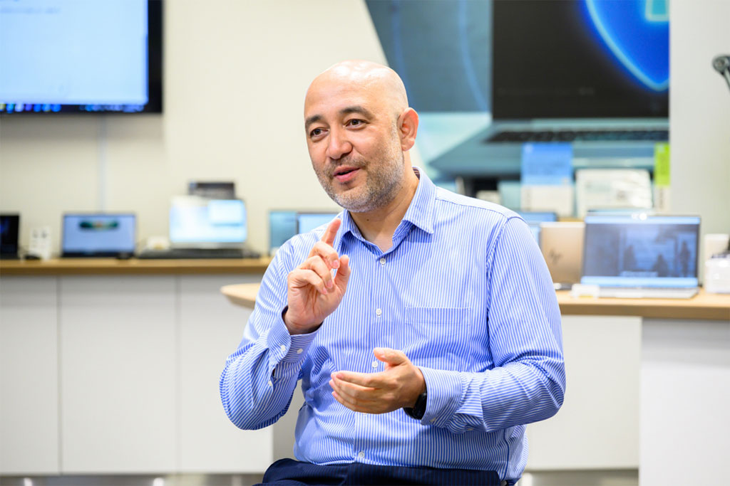 日本HP セキュリティエバンジェリスト 木下和紀エドワルド氏（同社 ワークフォースソリューション事業本部 ソリューション技術部 所属）