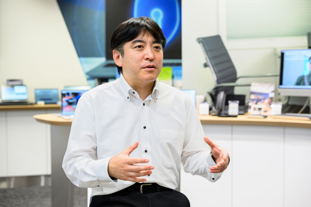 日本HP エバンジェリスト 澤田亮太氏（同社 エンタープライズ営業統括 技術本部 所属）