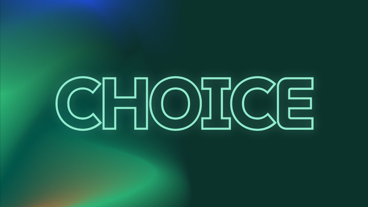「CHOICE」