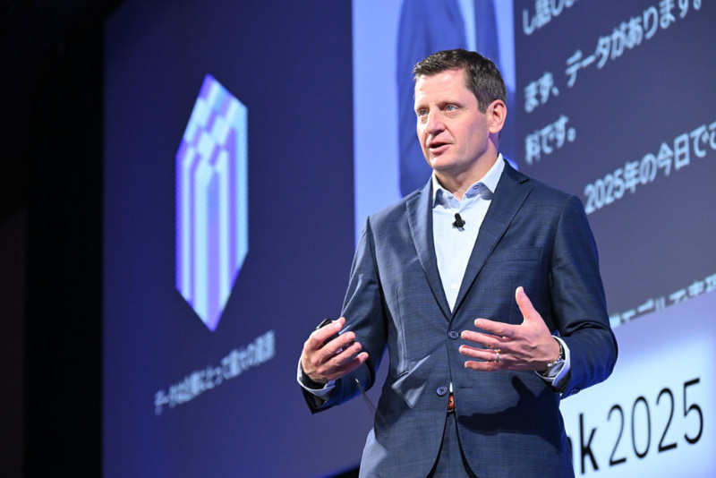 米IBM 上級副社長 ソフトウェア兼チーフコマーシャルオフィサーのロブ・トーマス氏