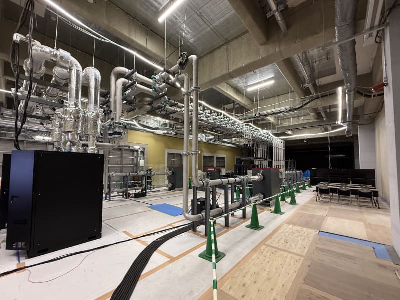 水冷設備全体像