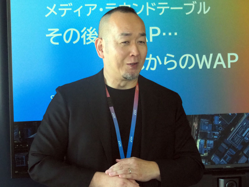 株式会社ワークスアプリケーションズ 代表取締役 CEO 秦修氏