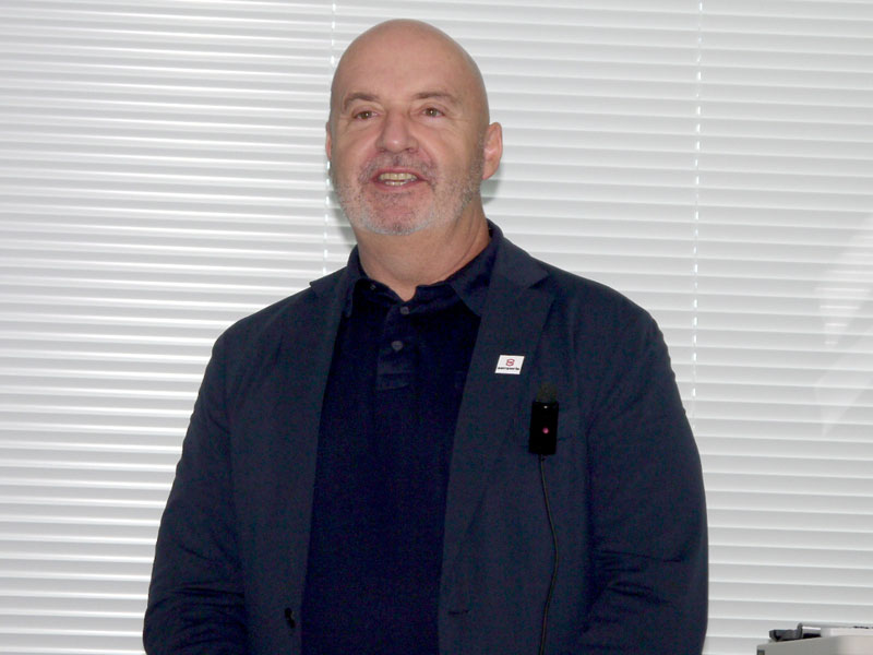 Semperis社 Asia Pacific and Japan Vice President of SalesのGerard Sillars氏