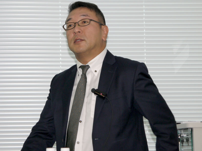 東京エレクトロン デバイス CN技術本部 本部長代理の草薙伸氏