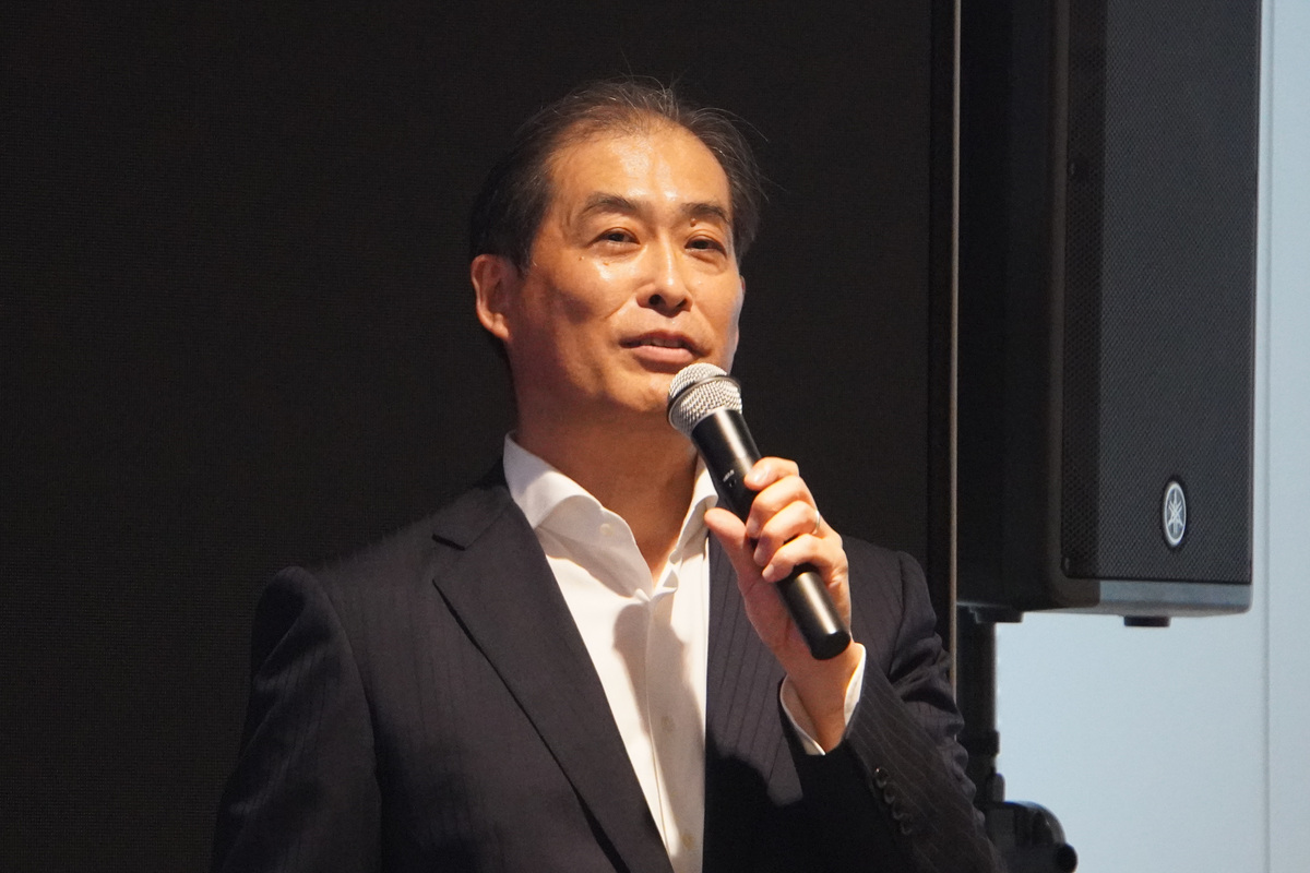 NTTドコモビジネス株式会社の藤嶋久氏（常務執行役員 プラットフォームサービス本部 クラウド＆ネットワークサービス部長）