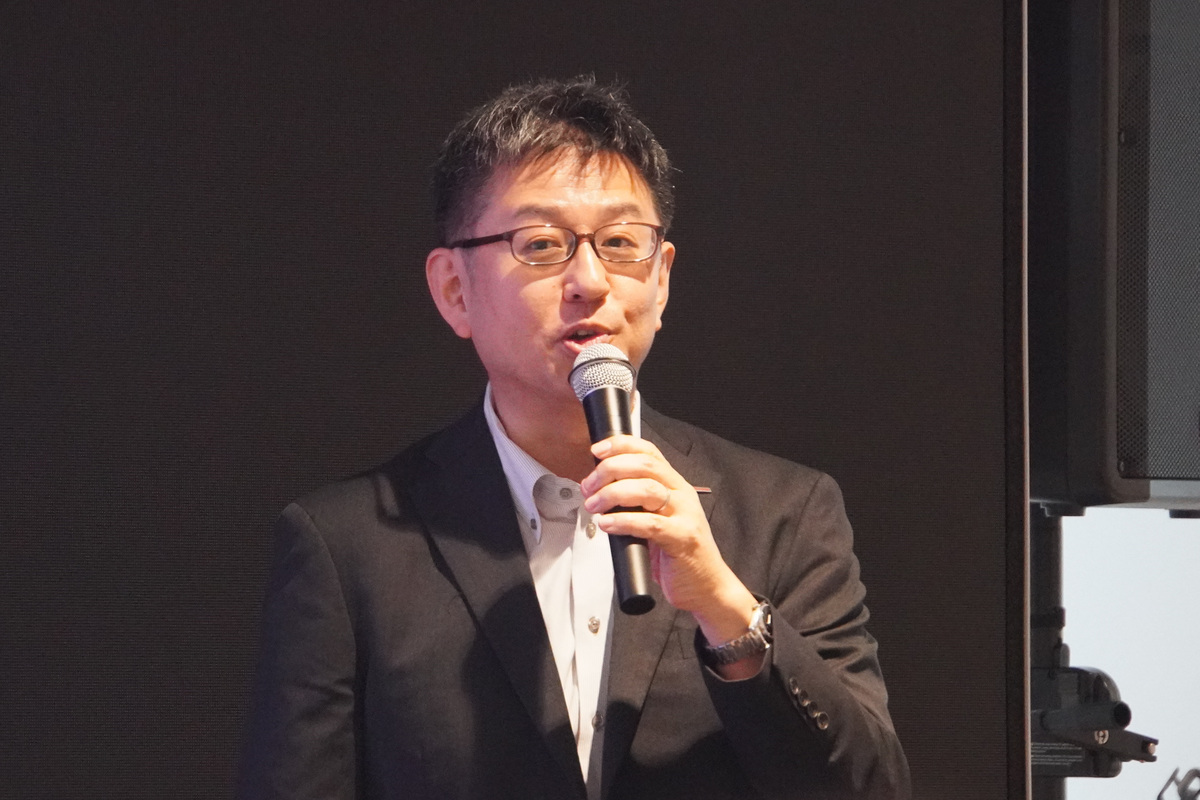 NTTドコモビジネス株式会社の小嶺一雄氏（執行役員 プラットフォームサービス本部 5G＆IoTサービス部長）