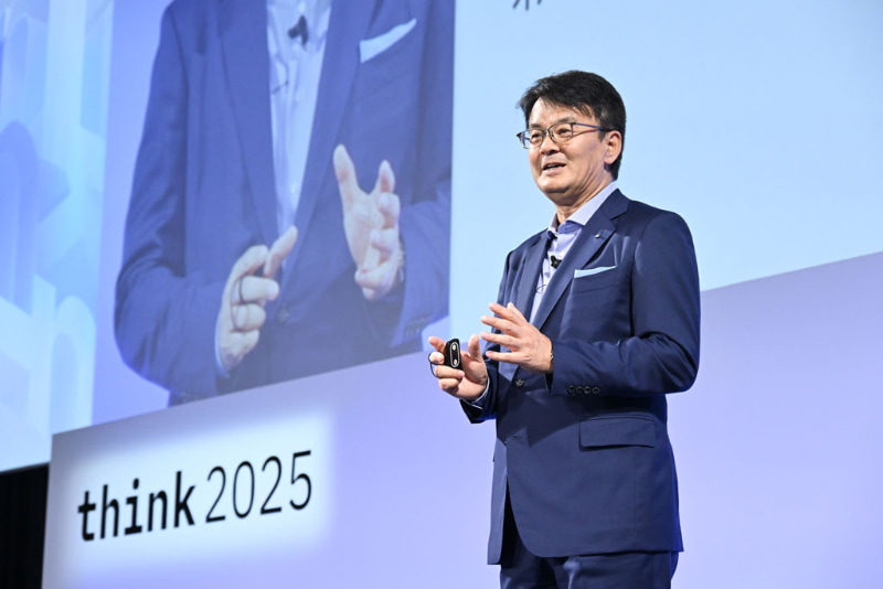 <a href="/docs/event/2048912.html">日本IBMの「Think Japan」に富士通の時田社長が登壇、AIやハイブリッドクラウドなど3領域で協業を検討</a>（2025年9月22日付記事）より