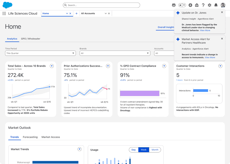 Tableau Nextが新たな傾向を特定し、改善策を推奨する