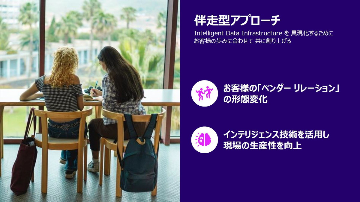 伴走型アプローチ