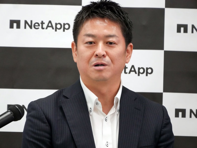 三谷産業 取締役 DX推進担当の深堀俊彰氏