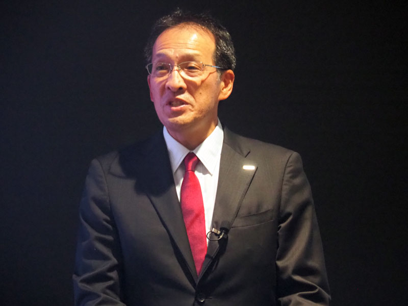 NTTドコモビジネス株式会社 代表取締役社長 社長執行役員 CEOの小島克重氏