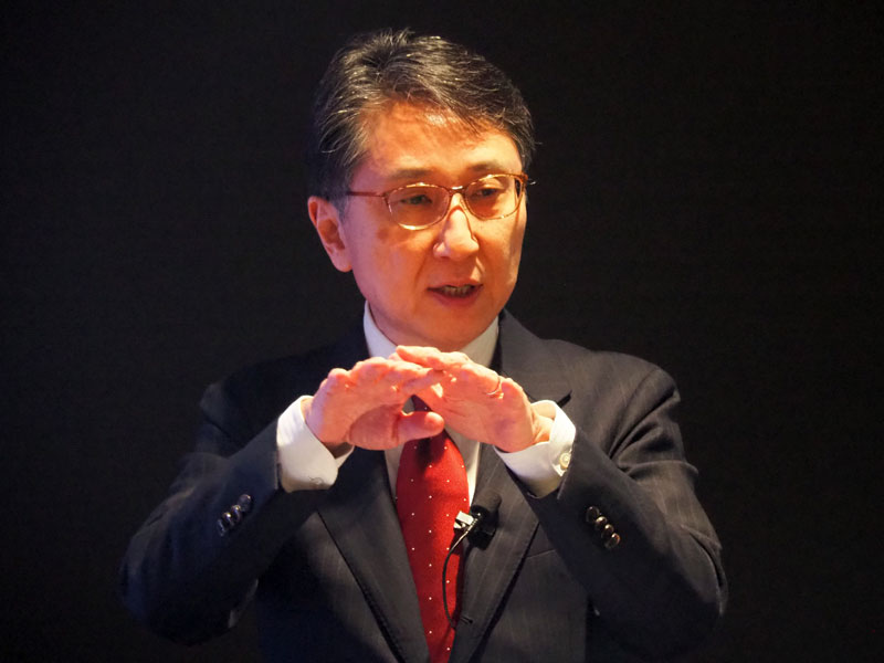 NTTドコモビジネス株式会社 代表取締役副社長 副社長執行役員 CROの金井俊夫氏