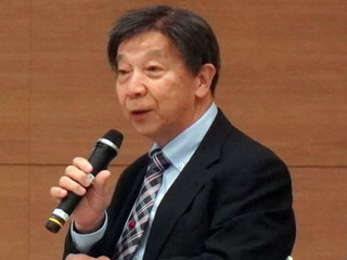 医薬基盤・健康・栄養研究所 理事長 中村祐輔氏
