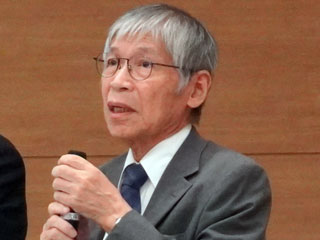 大阪国際がんセンター 総長 松浦成昭氏