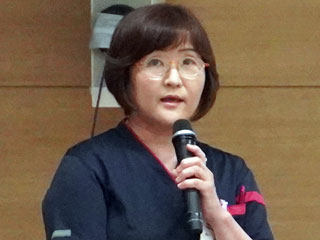 大阪国際がんセンター 看護部長 山根康子氏