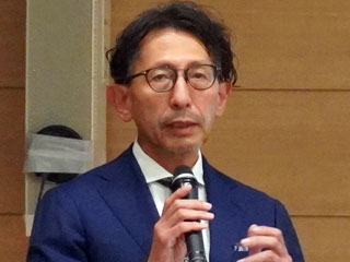 日本IBM 執行役員 金子達哉氏