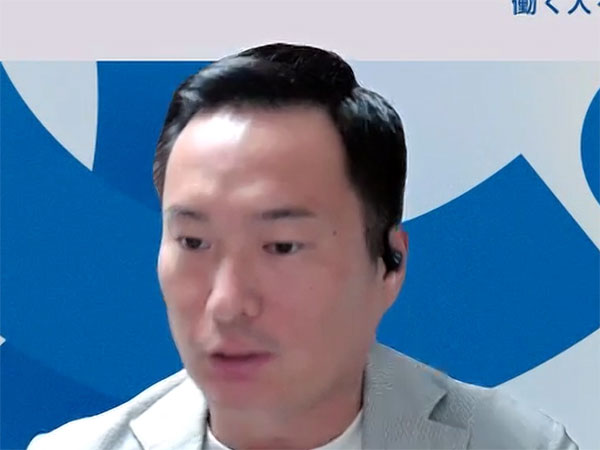 マネーフォワード HRセールス本部 本部長 兼 従業員エンゲージメント領域 事業責任者の三浦裕大氏