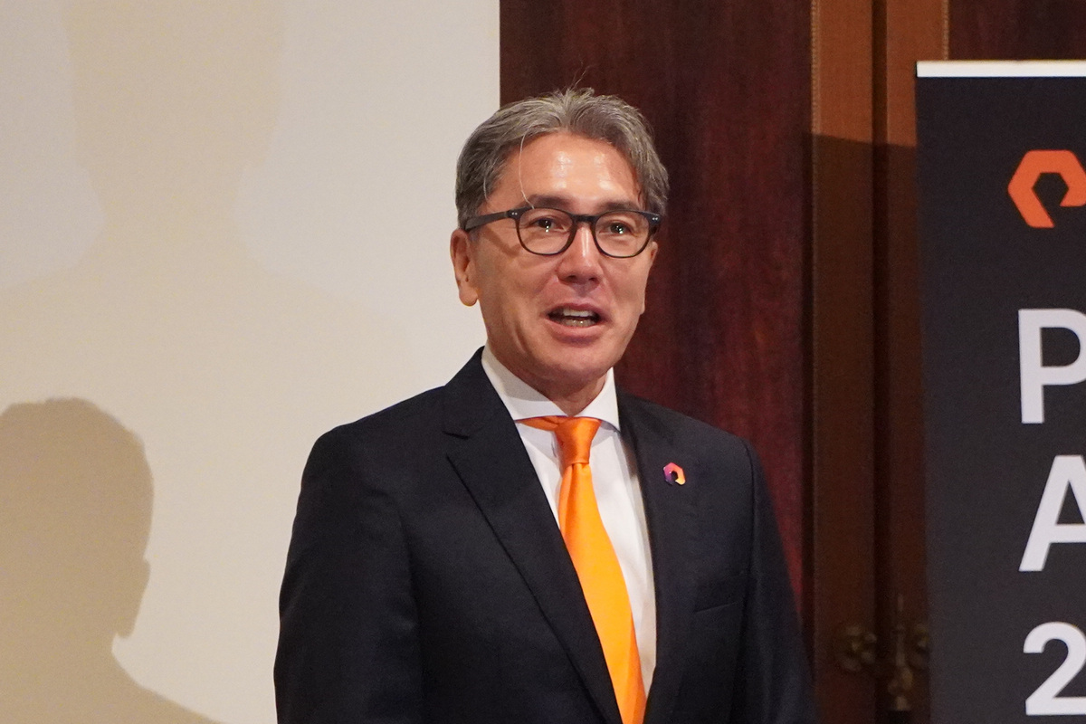 ピュア・ストレージ・ジャパン株式会社 代表執行役員社長 五十嵐光喜氏