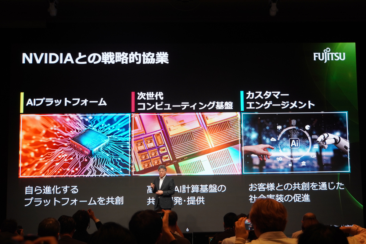 協業拡大により取り組む「AIプラットフォーム」「次世代コンピューティング基盤」「カスタマーエンゲージメント」