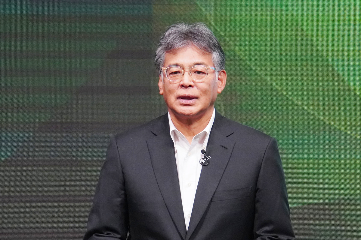 富士通株式会社 代表取締役社長 CEO 時田隆仁氏