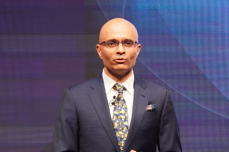 富士通株式会社 執行役員副社長 CTO ヴィヴェック・マハジャン氏